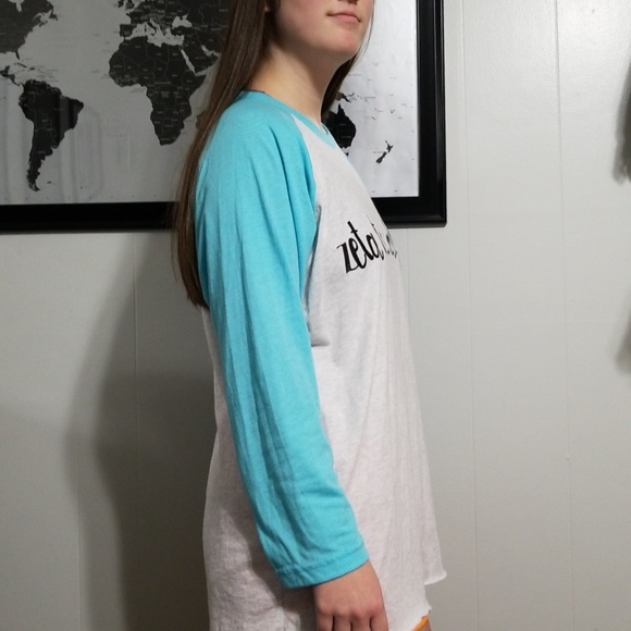 Zeta Tau Alpha baseball tee - Picture 6 of 6